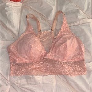 Blush pink bralette